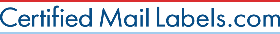 Certified Mail Labels
